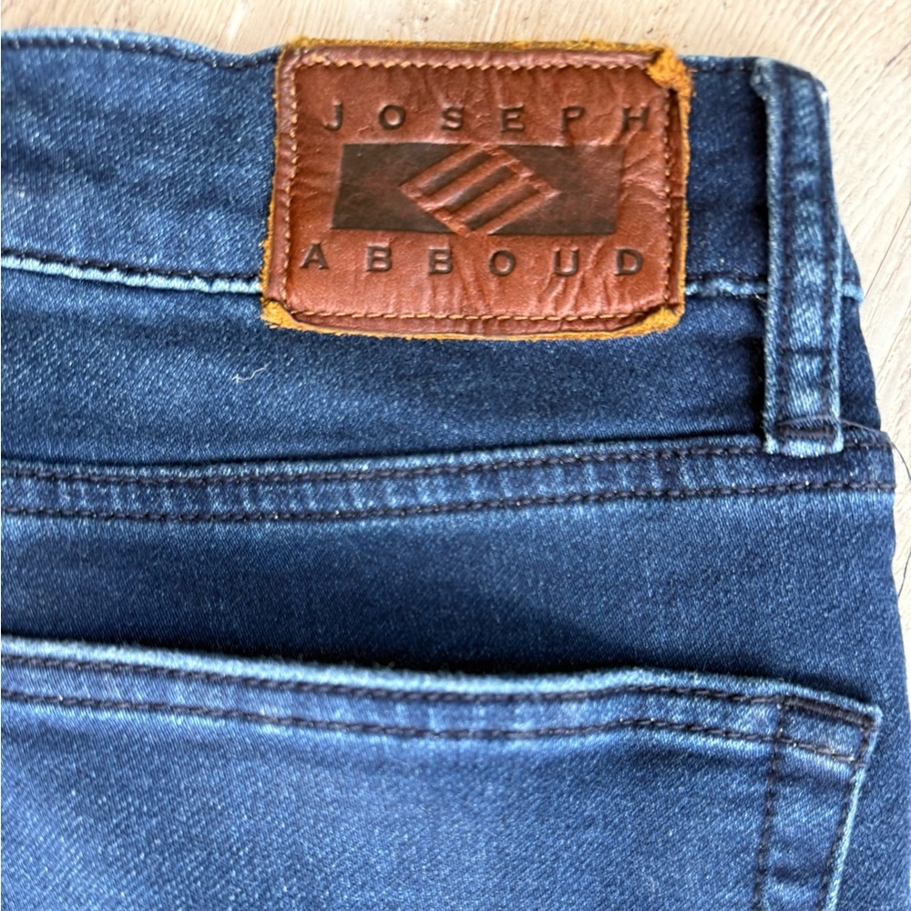 Joseph Abboud Men's Extreme Slim Fit Blue Jeans~36x32 - Picture 9 of 12